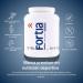  FORTIA INERSIS Fortia Whey Protein + Shaker Included | Easy Digestion | Protein to Gain Muscle Mass | Milk Whey Protein | Premium Whey Protein | Chocolate Protein 1.8kg - Buy Online on GoSupps.com