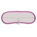 Neck wraps castor oil wrap for thyroid detoxification adjustable less dirt waterproof reusable compress castor oil-neck wrap purple