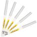 DOITOOL 20 Pcs White Lying Silkworm Pen Eyeshadow White Eyeliner Eye Shadow Cosmetics Matte Tool Girl - Buy Online on GoSupps.com