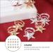 Shop Lurrose 20-Piece Spiral Hair Clips | Bridal Hair Jewelry & Accessories for Weddings - Buy Online on GoSupps.com