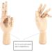 Wooden Articulated Left/Right Hand Figure Manikin Set for Drawing, Sketching, Painting - Fashionclubs - Buy Online on GoSupps.com