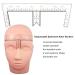 50pcs Disposable Eyebrow Ruler Stencils for Microblading & Tattoo | Model B-50pcs - Buy Online on GoSupps.com