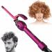 Buy Thin Barrel Curling Iron Wand 9mm - Professional Tourmaline Ceramic Curler for Small Waves Ideal for Short & Long Hair - Perfect for Women Men & Kids - International Shipping Available - Buy Online on GoSupps.com