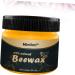 Zerodeko Wood Polishing Beeswax - Natural Wood Seasoning & Maintenance Wax for Optimal Care - Buy Online on GoSupps.com