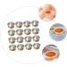 Minkissy 25pcs Wax Melting Bowl Set - Perfect for Candle Making - Easy to Use & Durable - Buy Online on GoSupps.com