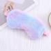 4 Pcs Plush Sleep Masks - Cute Kids Eye Masks & Soft Shades for Women & Girls | Fluffy Blindfolds & Nap Covers - Buy Online on GoSupps.com