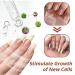 7 Days Nail Growth Serum - Nail Strengthener Repair Essence for Stronger Nails - Nail Strengthening Treatment (2PC) - Buy Online on GoSupps.com