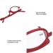 Shop Fashionable Makeup Reading Glasses - Rotating Eyeglasses with Flip Down Lens (+3.00) for Perfect Eye Makeup - Buy Online on GoSupps.com