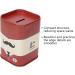 Safe Razor Blade Disposal Container | Red Blade Storage Case for Home & Salon Use - Buy Online on GoSupps.com