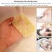 Voarge 10-Piece Natural Luffa Sponge Set - Eco-Friendly Soap Holder for Shower Bathroom & Kitchen (8x13cm Beige) - Buy Online on GoSupps.com