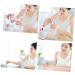 WOONEKY 1pc Face Steamer Sprayer Pore Cleaner Portable Humidifiers White and Face Steamer Egg Steamer - Buy Online on GoSupps.com