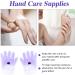 minkissy 2 Pairs Lavender Hand Wax Set Spa Wax Therapy Cover Spa Moisturizer Hand Care Supplies Paraffin Wax Gloves Paraffin Wax Hand Film Hand Wax Cover Spa Paraffin Wax Cover - Buy Online on GoSupps.com