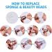Benkeg Blackhead Remover - Electric Blackhead Suction Device with 5 in 1 Pimple Zit Comedone Extractor Tool Acne Removal kit Blackhead Remover Household Face Pore Cleaner Cosmetic Instrument White with 5pcs needles - Buy Online on GoSupps.com