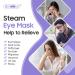 BeHoomi Steam Eye Mask for Dark Circles & Puffiness - Heated Eye Compress for Stress Relief - Disposable & Moist Heat for Dry Eyes - Home & Office Use - Buy Online on GoSupps.com