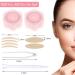 Invisible Double Eyelid Lift Strips - 1200 Pcs Instant Eyelid Stickers with Tweezers and Fork Rods - Buy Online on GoSupps.com