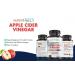 Earth's Bio 1600mg Apple Cider Vinegar with Mother - 120 Vegan Capsules | Supports Weight Loss, Digestion & Immune System | 2 Month Supply - Buy Online on GoSupps.com
