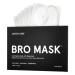 Deluxe Men's Skincare Set - 5pc Gift Kit with Sunscreen Sheet Mask Eye Gels & More | Anti-Aging Facial Care - Buy Online on GoSupps.com