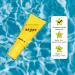 Starface Clear As Day SPF 46 Invisible Sunscreen Gel for Acne-Prone Skin - Lightweight, Non-Comedogenic, Water Resistant - 1.69 oz - Buy Online on GoSupps.com