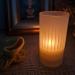 Buy Sensual Fragrance Candle - Flame of Nature | Organic Soy Wax & Orange Essential Oil for Aromatherapy - Buy Online on GoSupps.com