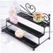  minkissy minkissy Nail Polish Storage Rack - Nail Polish Storage Holder - Wrought Iron Lipstick Shelf - Buy Online on GoSupps.com