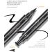 Winged Eyeliner Stamp Dual Ended Liquid Eyeliner Pen - Waterproof & Smudge-proof - Black - 1 Count - Buy Online on GoSupps.com