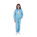 Star Ride Girls 2-Piece Hoodie and Jogger Sweatpant Set 5-6 Stillwater Blue