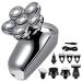 Head Shaver for Men 6 in 1 Multifunction Rechargeable Electric Men Electric Shaver 6D Floating Heads Low Noise Mens Head Shaver for Men