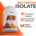 Alpha Supps ISO Low Carb 100% Whey Protein Isolate Powder 25 Grams Per Serving Helps Support Muscle Growth Low Sugar and Gluten Free (5 Pound (Pack of 1) Chocolate Cake) - Buy Online on GoSupps.com