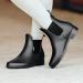 Horze Bonn Rubber Paddock Boots Black EU 42 - Durable and Stylish Horse Riding Footwear - Buy Online on GoSupps.com