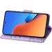Monwutong Hzd Protective Cover for Xiaomi Redmi 12 - 3D Butterfly Pattern PU Leather Folding Stand Magnetic Cap & Card Compartments - Light Violet - Buy Online on GoSupps.com