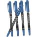 Healeved 15 Pcs Position Mapping Tool Portable Eyebrow Liner Lip Mapping Pen Marker Pens Plastic Blue - Buy Online on GoSupps.com