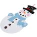 Can Enhance Childrens Imagination Christmas Snowman Christmas Decorations Can Be Fixed On The Wall for Children Party Adults Thanksgiving - Buy Online on GoSupps.com
