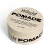 Would Pomade Hair Cream for Men - 2.5 Oz Natural Hair Styling Cream - Matte Finish Water-Based Medium Hold Lightweight & Flexible Soft Touch Flake-Free