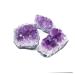 Natural Crystal Rough Natural Crystal Rough Natural Amethyst Quartz Crystal Cluster Stones Specimen Home Decoration Crafts (Size : 300g) (Size : 100g)
