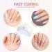 GAOY Fast Curing Nail Lamp - Professional UV LED Nail Light with 30 Beads, Infrared Sensor, 3 Timers - Gel Nail Dryer in White - Buy Online on GoSupps.com