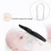 Buy Eco-Friendly Baby Pacifier | Food-Safe Silicone Portable Mini Design with Cute Lips & Mustache - Buy Online on GoSupps.com