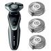 SH50/52 Replacement Heads for Philips Norelco Series 5000 - 3 Pack Blades for S5xxx, AquaTouch, and PowerTouch Series with Brush - Compatible with PT8xx PT7xx Models - Buy Online on GoSupps.com