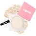 Free Makeup Powder Compact Loose Powder High Definition Compact Face Powder Full Coverage - Long Lasting Loose Powder for Daily Travel Dates Stre - Buy Online on GoSupps.com