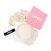 Compact Loose Powder | Oil Control Compact Face Powder Full Coverage Foundation Long-Wear Loose Makeup Powder For Outgoing Daily Commutes Live Streaming Travel 02# A