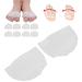 Bunion Corrector | Hallux Valgus Corrector | 5-Hole Toe Separator | Foot Toe Straightener Splint | Protectors - Transparent - Buy Online on GoSupps.com