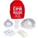 72 Piece First Aid Kit in Fanny Pack with Adult & Infant CPR Masks - Buy Online on GoSupps.com