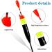 SEAOWL Fishing Slip Bobber Float Kit with Balsa Slip Corks and Bobber Stops - 10g (B.3/8oz) - 5pcs - Buy Online on GoSupps.com