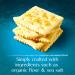 Back to Nature Organic Saltine Crackers - 7 oz (Pack of 6) - Buy Online on GoSupps.com