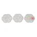 3 Boxes 3D Nail Art Rhinestones Mixed Style Nail Art Decoration DIY Resin Nail Stud Creative Nail Art Charm Shell Flower Ornament for DIY Design Manicure Supplies - Buy Online on GoSupps.com