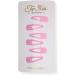 Topkids Accessories Baby Girls Hair Clips Glitter Small Mini Snap Hair Clip Bendies Sleepies Little Girls Babies Tiny Clips 3cm / 1.2" (6pc Pink) - Buy Online on GoSupps.com