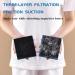 Washing Machine Clothing Hair Removal Reusable Collector Cleaning Tools Pet Remover For Laundry Suitable Sponge Hair Cleaning filter fluff tub washing and catch Machine clothes reusable Net Fo Blue 12PCS - Buy Online on GoSupps.com