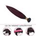 Buy Sego 18 Brazilian Human Hair Bundles - 100% Unprocessed Body Wave Virgin Extensions in Natural Black & Wine Red for International Shipping - Buy Online on GoSupps.com