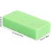 Heavy Duty Callus Remover Pumice Feet Scrubber Reusable Foot Stone Dry and Hard Skin Scraper Heel File Smoother Equipment Convenient Bathroom Equipments Spa Tools Green - Buy Online on GoSupps.com