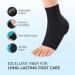 Buy Achilles Tendon Heel Protector - Compression Padded Sleeve Socks | Promifun Premium Gel Socks for Haglunds Bump Bursitis Tendonitis - Black X-Large - Buy Online on GoSupps.com
