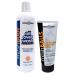 Fresh Body Fresh Balls and All Over Body Wash Set - Fresh Balls Anti Chafing Cream for Men 3.4oz + All Over Wash for Hair Face & Body Shampoo and Body Wash Citrus Vanilla Grove Shower Gel 10.8oz